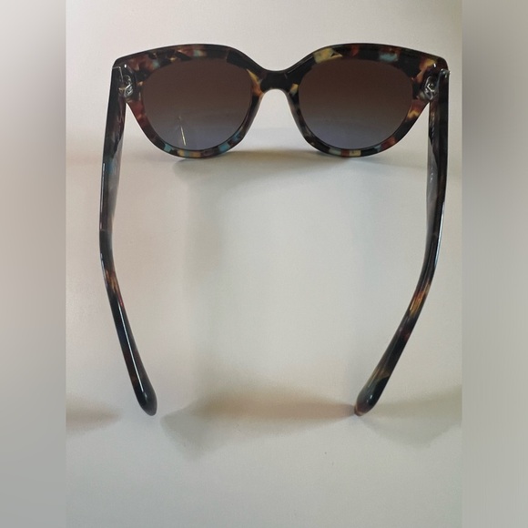 Prada Cat Eye Sunglasses Multicolor Frame 52 mm - Picture 7 of 9